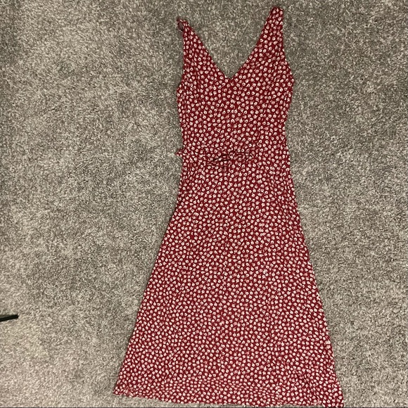 NWOT❤️Reformation Luke Dress - Kendie - Picture 7 of 8